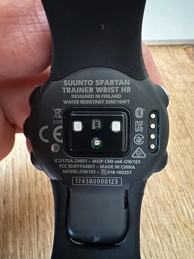Tweedehands Suunto Spartan Trainer Wrist HR 2020 bike — afbeelding 3 van 4