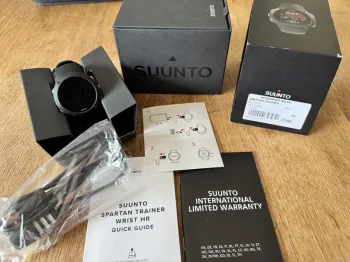 Tweedehands Suunto Spartan Trainer Wrist HR 2020 bike — afbeelding 4 van 4