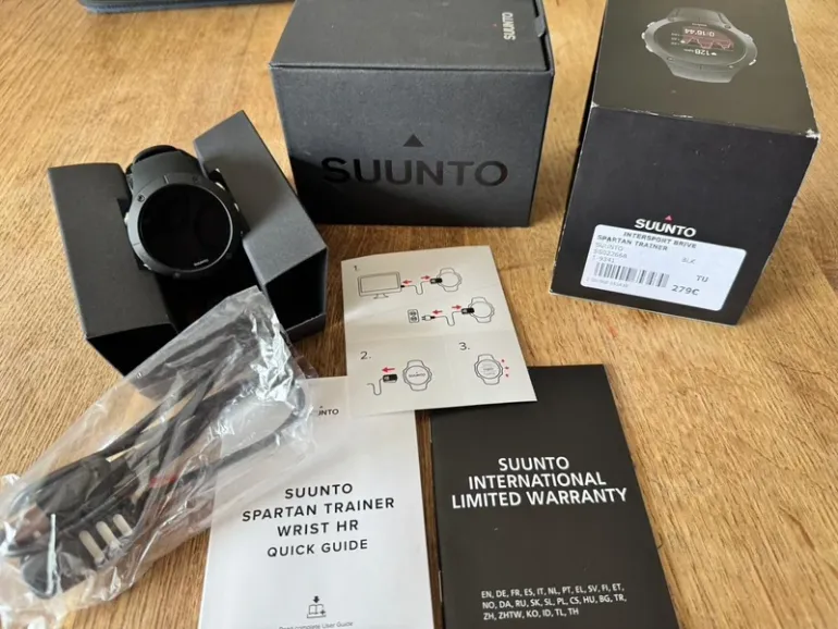 Tweedehands Suunto Spartan Trainer Wrist HR 2020 bike — afbeelding 4 van 4