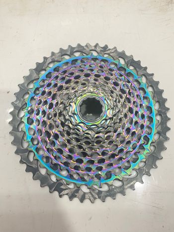 Tweedehands Sram XG-1299 10-50T Drivetrain & Pedals