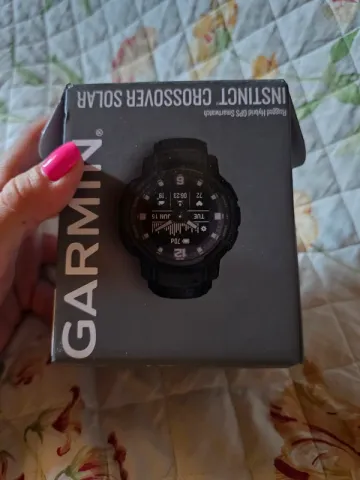 Used Garmin Instinct Crossover Solar Electronics