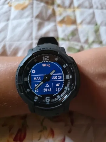 Tweedehands Garmin Instinct Crossover Solar bike — afbeelding 5 van 7