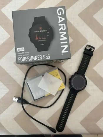Tweedehands Garmin Forerunner 955 Solar Electronics