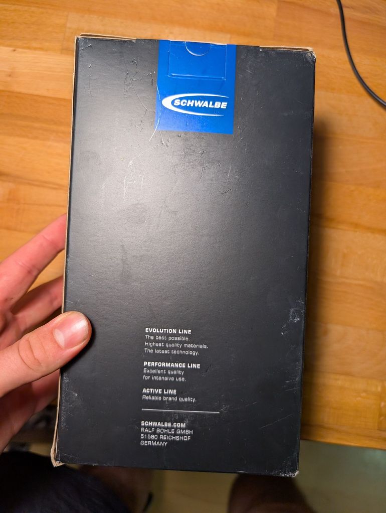 Brugt Schwalbe Racing Ralph 2025 bike — billede 2 af 2