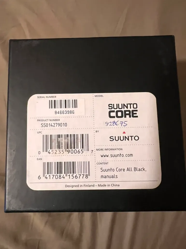 Tweedehands Suunto Core bike — afbeelding 5 van 14