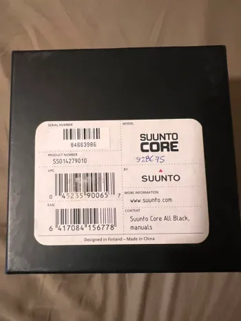 Tweedehands Suunto Core bike — afbeelding 12 van 14