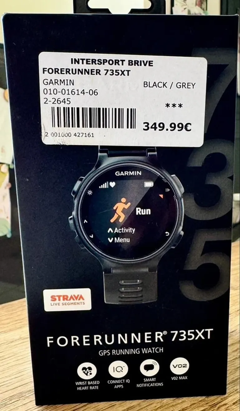 Tweedehands Garmin Forerunner 735xt 2020 bike — afbeelding 3 van 4