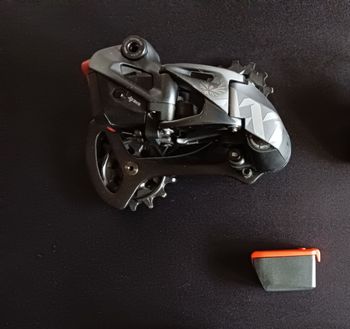 Tweedehands Sram XX1 Eagle AXS Type 3 X-HORIZON Drivetrain & Pedals