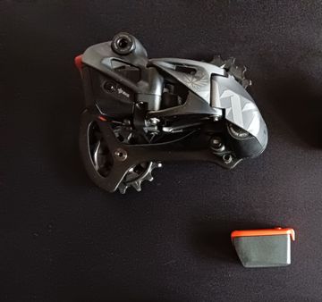Brugt Sram XX1 Eagle AXS Type 3 X-HORIZON Drivetrain & Pedals