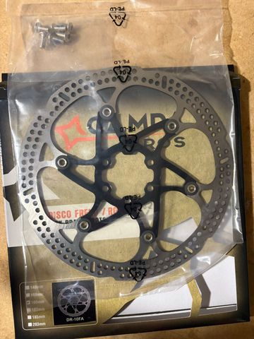 Używany Campa Bros Kombat Brake Rotor 2026 Brakes