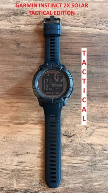 Tweedehands Garmin Instinct 2X Tactical Electronics