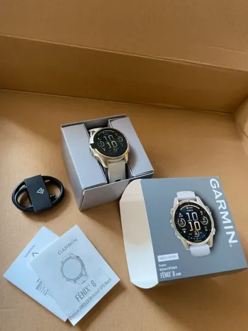 Tweedehands Garmin Fenix 8 bike — afbeelding 2 van 6