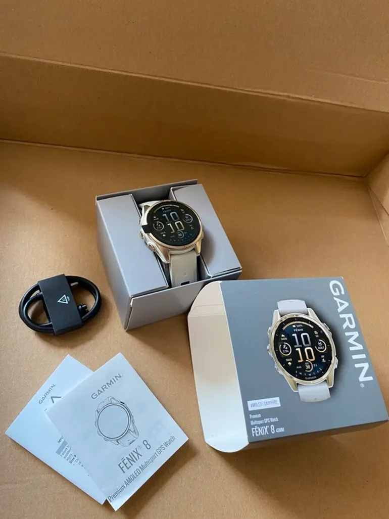 Tweedehands Garmin Fenix 8 bike — afbeelding 2 van 6