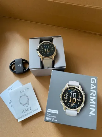 Używany Garmin Fenix 8 Electronics