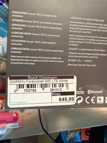 Garmin Forerunner 945 LTE bike d'occasion — image 8 sur 8