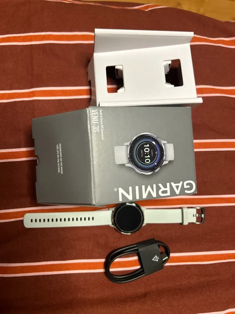 Tweedehands Garmin Venu 3S bike — afbeelding 11 van 11