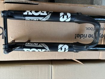Brugt Fox 36 Factory 2021 bike — billede 4 af 8