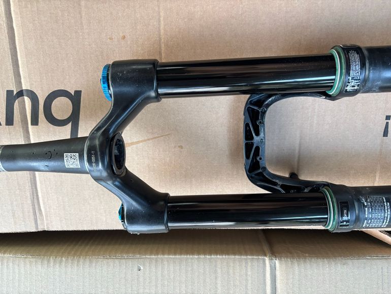 Brugt Fox 36 Factory 2021 bike — billede 7 af 8