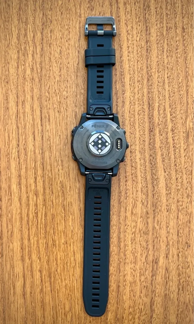 Tweedehands Garmin Fenix 7 Pro Sapphire Solar bike — afbeelding 8 van 8