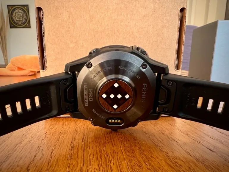 Tweedehands Garmin Fenix 7 Pro Sapphire Solar bike — afbeelding 5 van 8