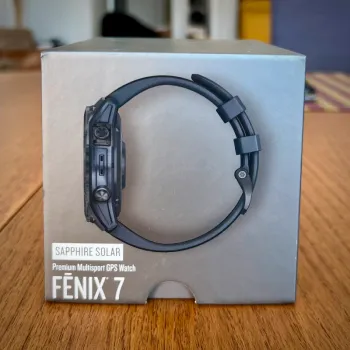 Tweedehands Garmin Fenix 7 Pro Sapphire Solar bike — afbeelding 4 van 8