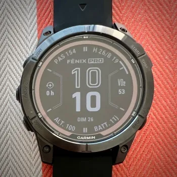 Tweedehands Garmin Fenix 7 Pro Sapphire Solar bike — afbeelding 2 van 8