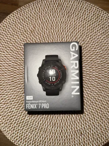 Tweedehands Garmin Fenix 7 Pro Solar bike — afbeelding 5 van 5