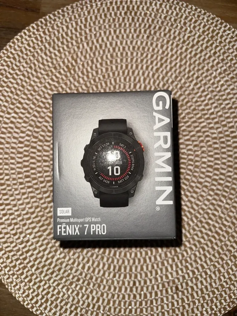 Tweedehands Garmin Fenix 7 Pro Solar bike — afbeelding 5 van 5