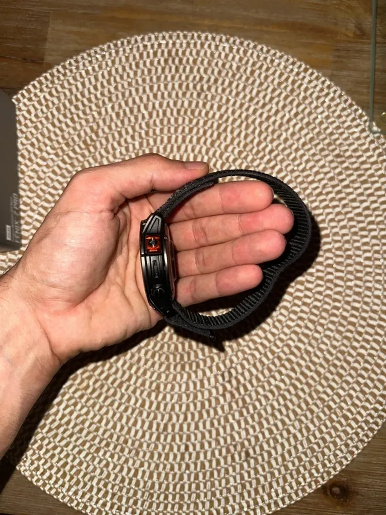 Tweedehands Garmin Fenix 7 Pro Solar bike — afbeelding 2 van 5