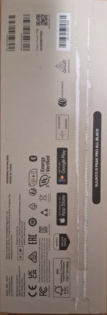 Tweedehands Suunto 9 Peak Pro bike — afbeelding 7 van 7