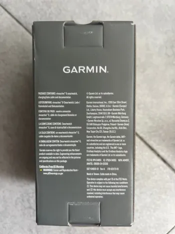 Tweedehands Garmin Vivo Active 6 bike — afbeelding 8 van 9