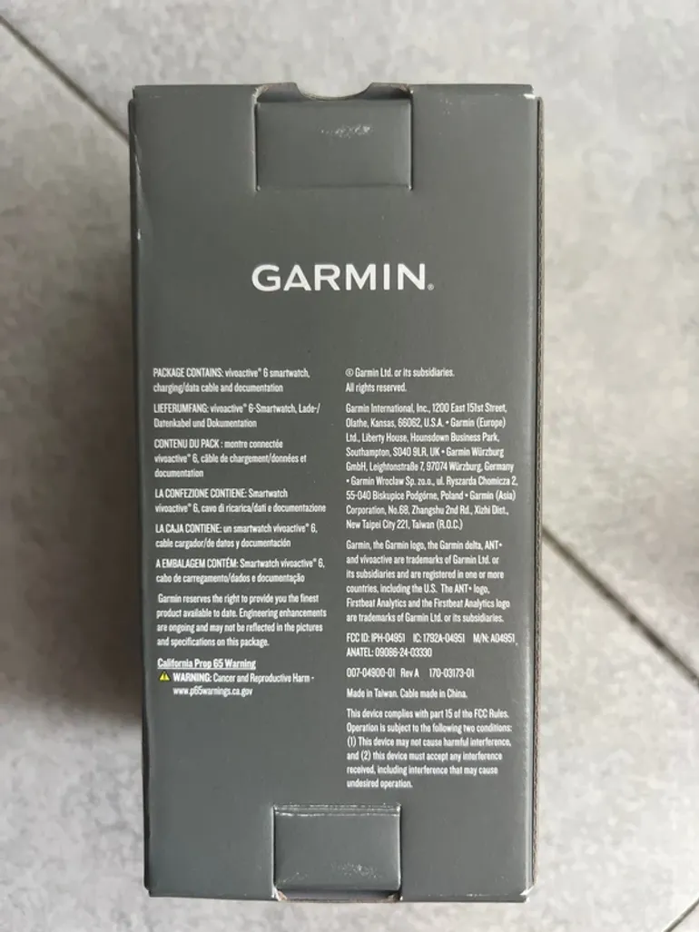 Tweedehands Garmin Vivo Active 6 bike — afbeelding 2 van 9