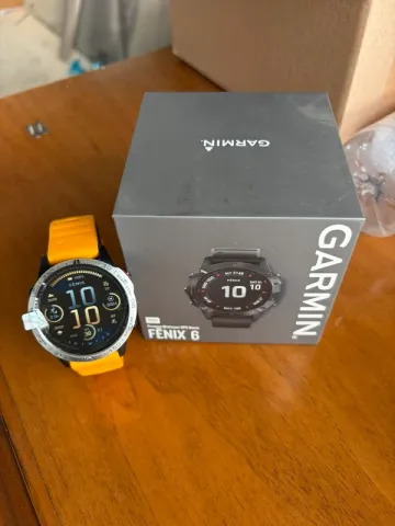 Brugt Garmin Fenix 6 Pro Electronics