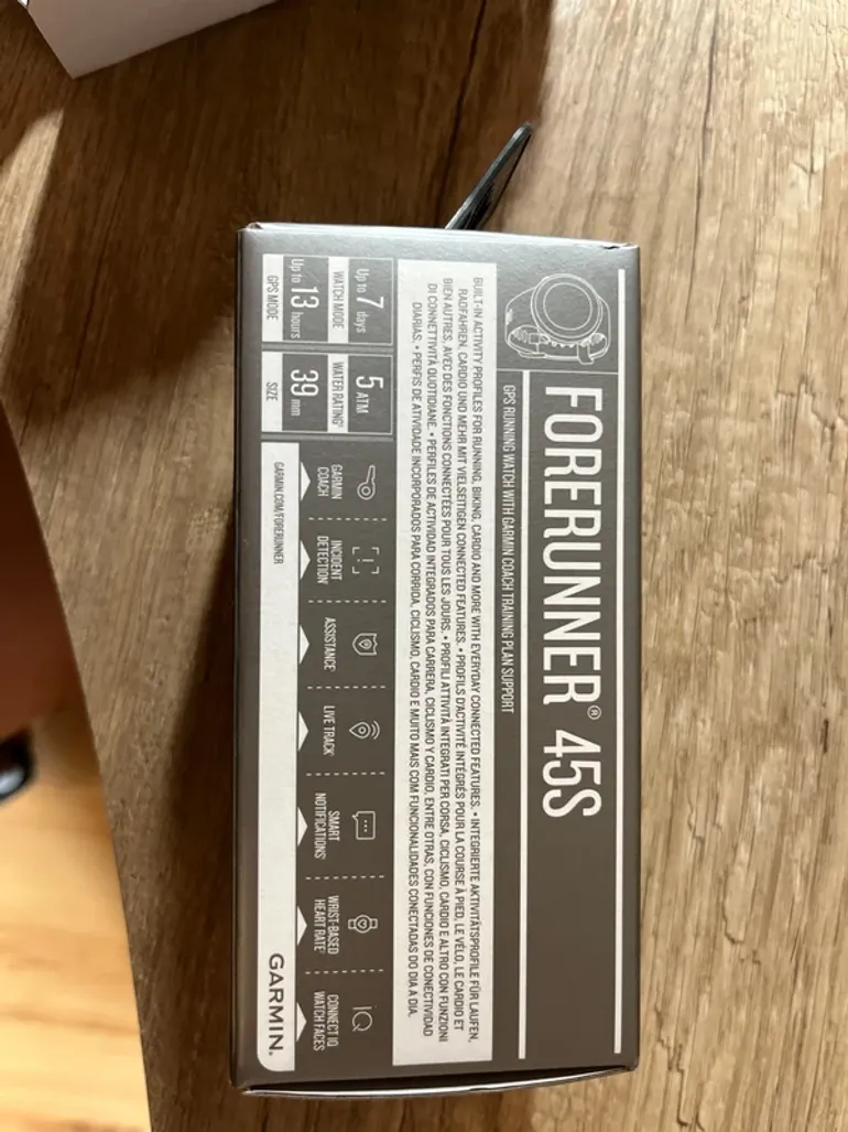 Tweedehands Garmin Forerunner 45S bike — afbeelding 4 van 6