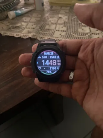 Tweedehands Garmin fenix 6 pro bike — afbeelding 2 van 2