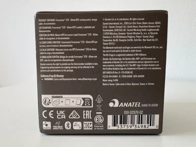 Tweedehands Garmin Forerunner 570 bike — afbeelding 9 van 13