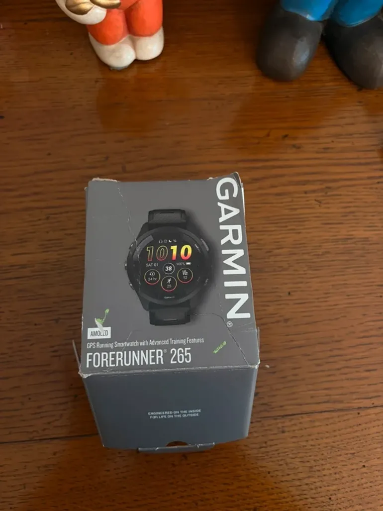 Garmin Forerunner 265 bike d'occasion — image 8 sur 8