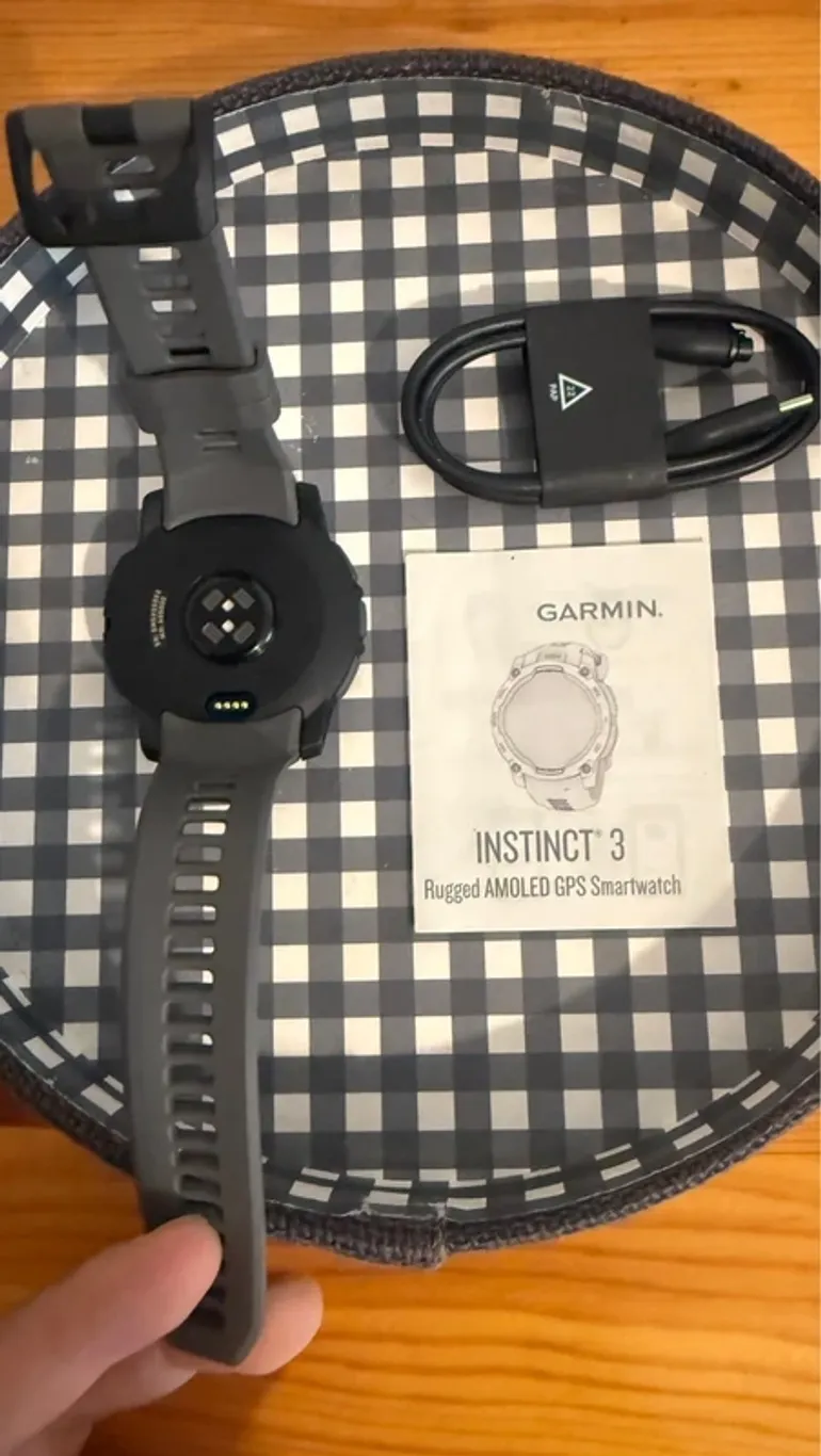 Tweedehands Garmin Instinct 3 Amoled bike — afbeelding 3 van 4