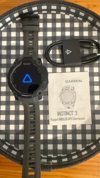 Tweedehands Garmin Instinct 3 Amoled Electronics