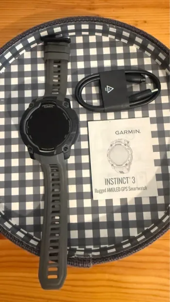 Tweedehands Garmin Instinct 3 Amoled bike — afbeelding 4 van 4