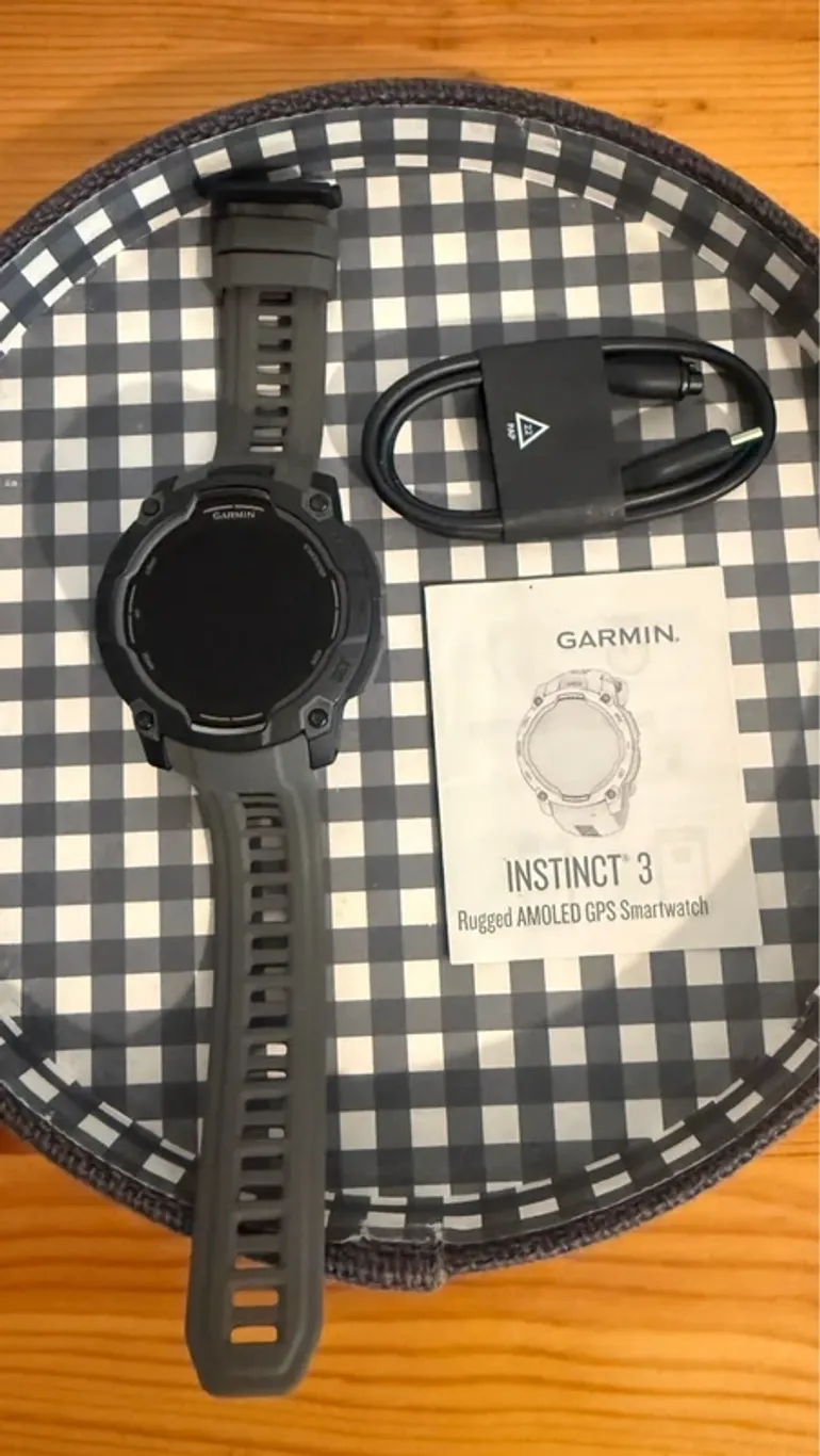 Tweedehands Garmin Instinct 3 Amoled bike — afbeelding 4 van 4