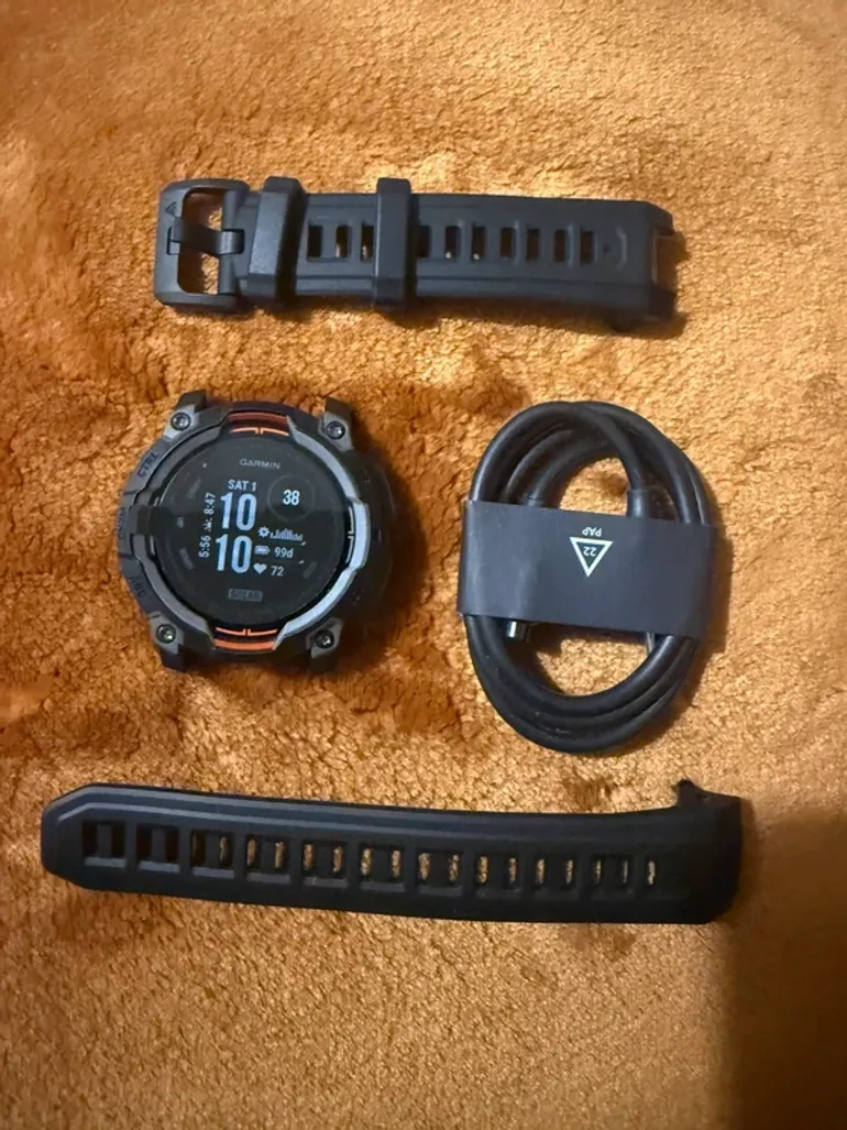 Used Garmin Instinct 3 Solar bike — image 3 of 4