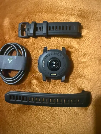 Used Garmin Instinct 3 Solar bike — image 2 of 4
