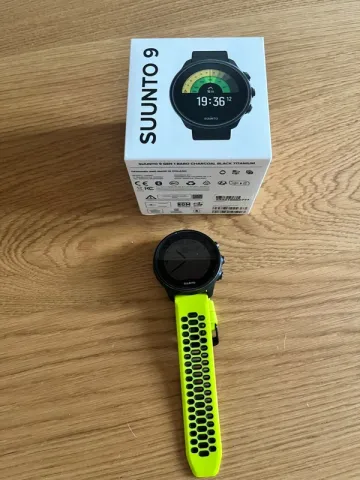 Brugt Suunto 9 Baro Titanium Black Electronics