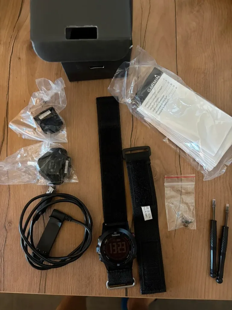 Used Garmin fenix2 bike — image 3 of 3