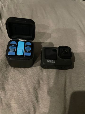 Used GoPro HERO9 Black 2023 bike — image 1 of 2