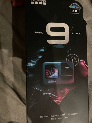 Used GoPro HERO9 Black 2023 bike — image 2 of 2