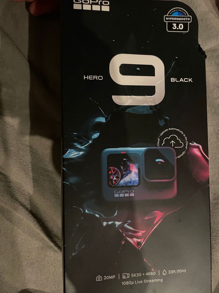 Gebrauchtes GoPro HERO9 Black 2023 bike — Bild 2 von 2