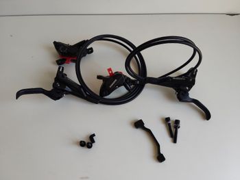 Gebrauchtes Shimano CONJUNTO FRENOS MT501/520 2026 Brakes