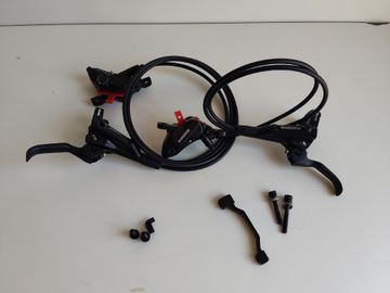 Brugt Shimano CONJUNTO FRENOS MT501/520 2026 Brakes